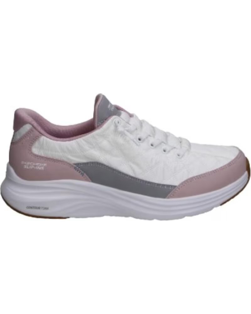 SKECHERS TÉNIS COOLED MEMORY 303949L WLV JÚNIOR ROSA