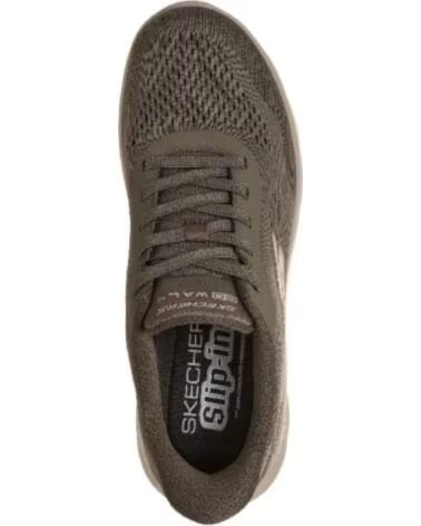 SKECHERS SNEAKERS GO WALK 216924 GREY GRIS