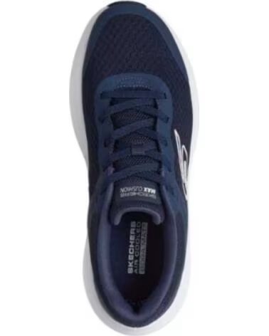SKECHERS MAX CUSHIONING SNEAKERS - 220613 BLUE AZUL