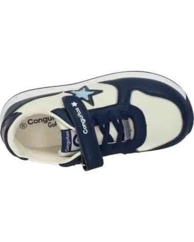 CONGUITOS SNEAKER MARINEBLAU MIT STERN MARINO