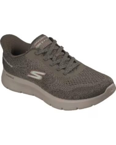 SKECHERS SNEAKERS GO WALK 216924 GREY GRIS