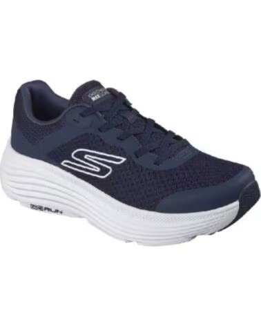 SKECHERS MAX CUSHIONING SNEAKERS - 220613 BLUE AZUL