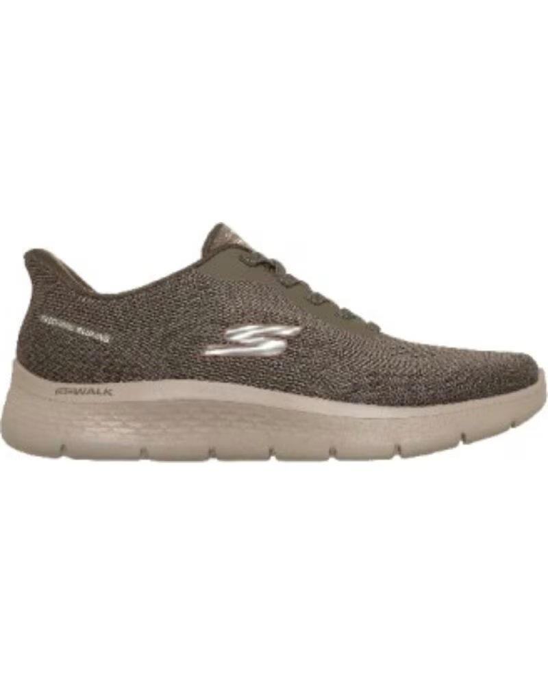 SKECHERS SNEAKERS GO WALK 216924 GREY GRIS