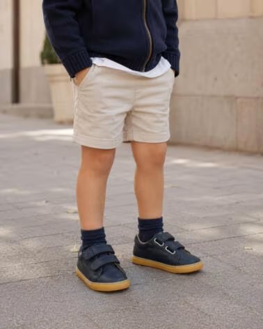 ZAPATILLAS INFANTILES CON CIERRE DE VELCRO COSH343001 MARINO