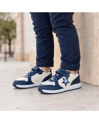 CONGUITOS SNEAKER MARINEBLAU MIT STERN MARINO