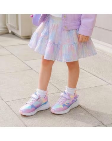 CONGUITOS LIGHT-UP SNEAKERS COSH261040 PURPLE LILA