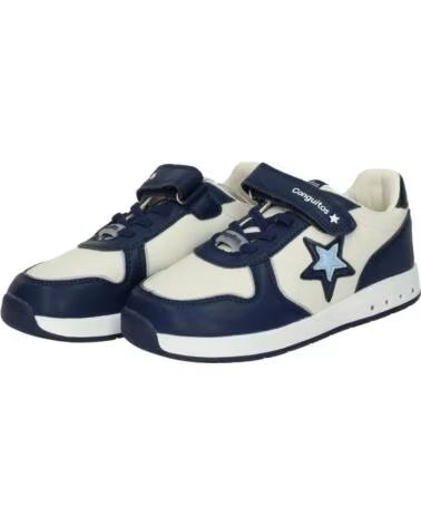 CONGUITOS SNEAKER MARINEBLAU MIT STERN MARINO