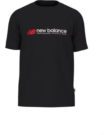 NEW BALANCE CAMISETA DE MANGA CORTA PROFESSIONAL ATHLETICS MT53199B HOMBRE NEGRO
