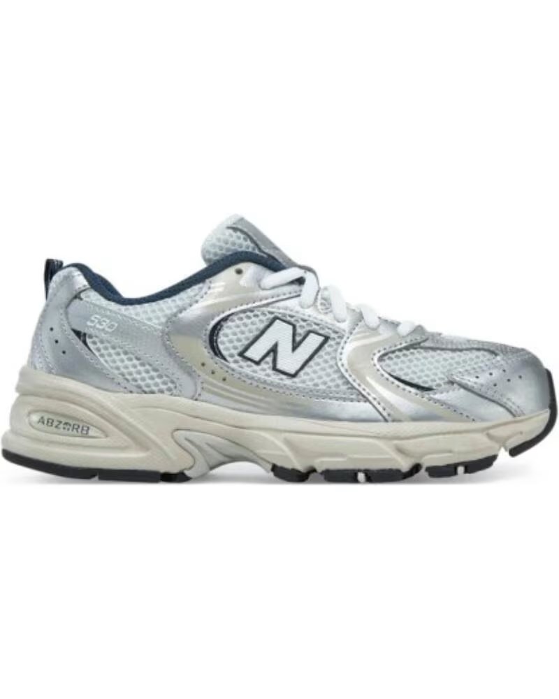 NEW BALANCE GR530 SNEAKER BEIGE SILBER MARINE KAKI UNISEX KA