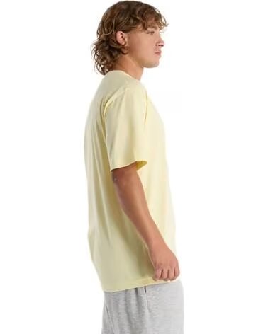 NEW BALANCE CAMISETA MANGA CORTA GRÁFICO NÁUTICO AMARILLO