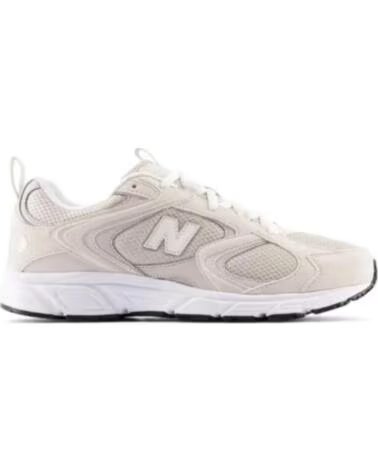 NEW BALANCE U408 SCARPE CASUAL BEIGE E BIANCO VARIOS COLORES