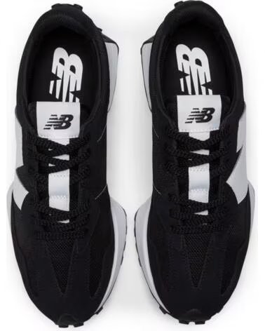 NEW BALANCE MS327 SCHWARZ WEISS HERREN MS327CBW NEGRO