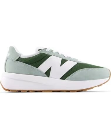 NEW BALANCE U370 GREEN SNEAKERS VERDE