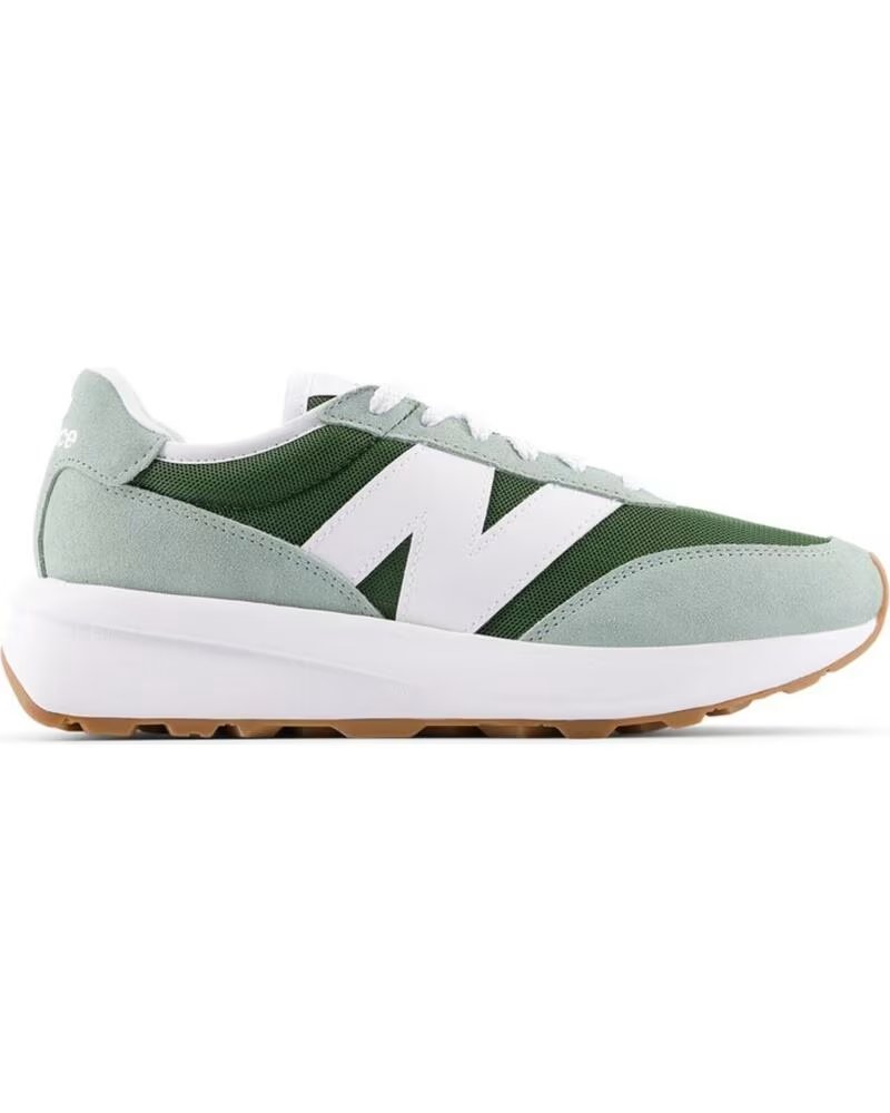 NEW BALANCE U370 GREEN SNEAKERS VERDE