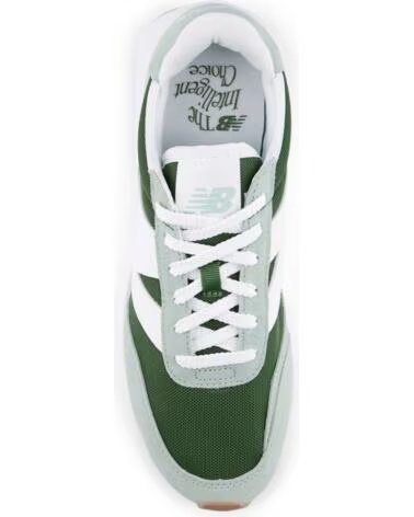 NEW BALANCE U370 GREEN SNEAKERS VERDE