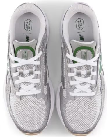 NEW BALANCE SCARPE DA RUNNING FRESH FOAM ARISHI MARISTA4 GRIGIO E VERDE RAINCLOUD TIRALUX PER UOMO GRIS