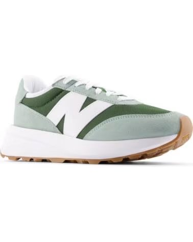 NEW BALANCE U370 GREEN SNEAKERS VERDE