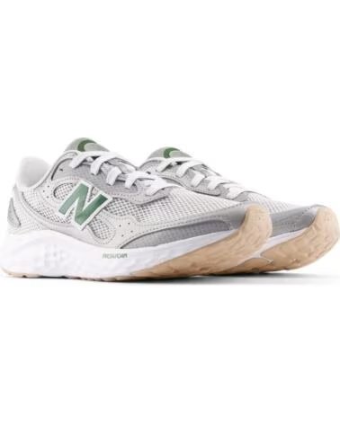 NEW BALANCE SCARPE DA RUNNING FRESH FOAM ARISHI MARISTA4 GRIGIO E VERDE RAINCLOUD TIRALUX PER UOMO GRIS