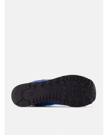 NEW BALANCE U574 NAVY BLUE SNEAKERS MARINO