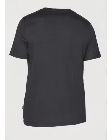 NEW BALANCE HEATHERTECH GRAPHIC 2 T-SHIRT DE SPORT NOIR NEGRO