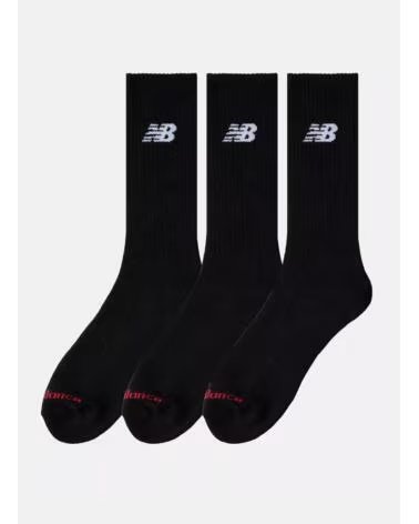 NEW BALANCE LAS51293 CHAUSSETTES HAUTES SPORT NOIR NEGRO