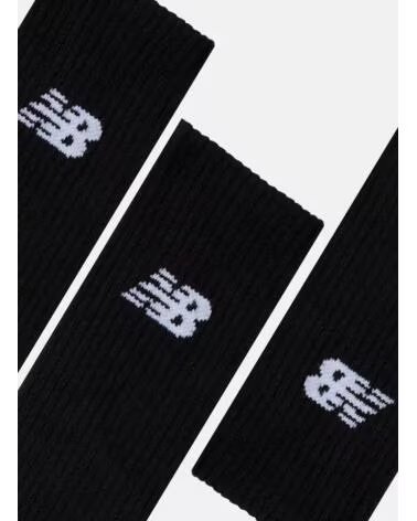 NEW BALANCE LAS51293 CHAUSSETTES HAUTES SPORT NOIR NEGRO