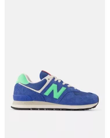 NEW BALANCE U574 NAVY BLUE SNEAKERS MARINO