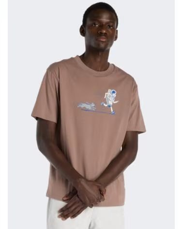 T-SHIRT NEW BALANCE NEWBIE CHASE MARRON