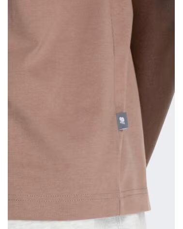 T-SHIRT NEW BALANCE NEWBIE CHASE MARRON