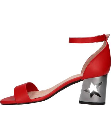 Sandalias de Mujer MTNG 50719 GOLDEN C17853 ROJO