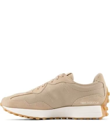 NEW BALANCE WS327 SNEAKERS TAUPE