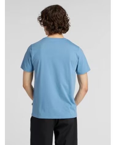 NEW BALANCE CAMISETA HEATHERTECH GRAPHIC AZUL