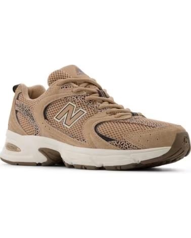 NEW BALANCE U530 SNEAKER IN CAMEL MIT DESIGNDETAILS