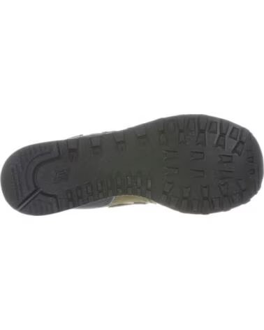 NEW BALANCE U574 KAKI SNEAKERS