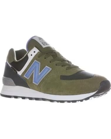 NEW BALANCE U574 KAKI SNEAKERS