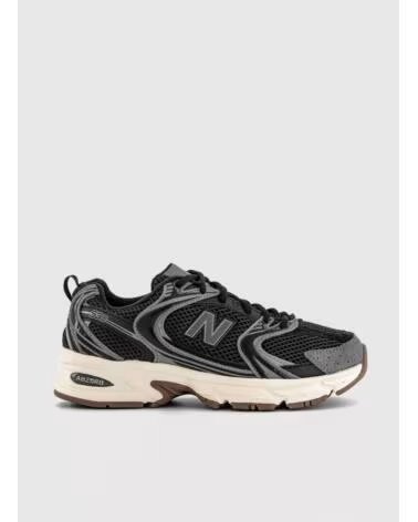 NEW BALANCE U530 SNEAKERS URBANE DA UOMO NERE NEGRO