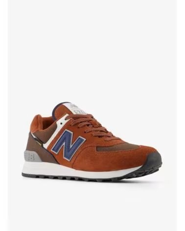 NEW BALANCE SNEAKERS U574 UOMO ROSSO ROJO