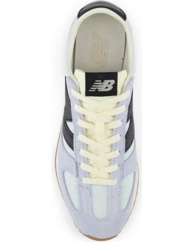 BASKETS NEW BALANCE U471 BLEU CLAIR FEMME CELESTE