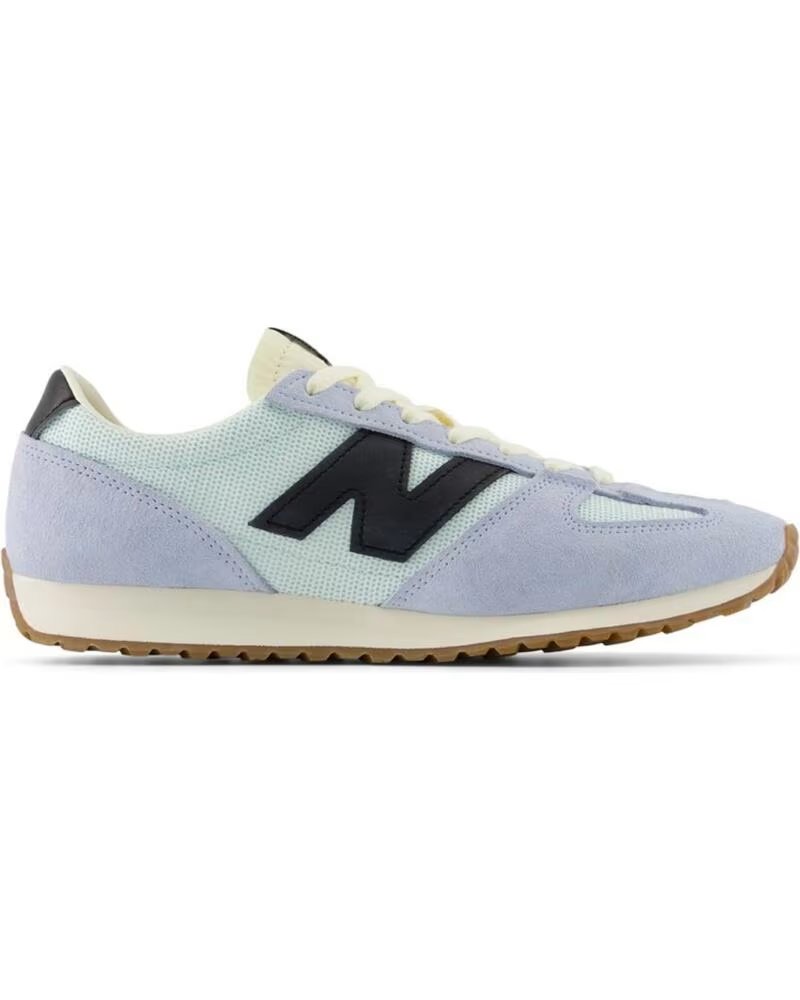 BASKETS NEW BALANCE U471 BLEU CLAIR FEMME CELESTE