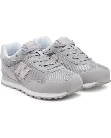 NEW BALANCE GC515 DAMEN SNEAKER GRAU-ROSA 40 GRIS