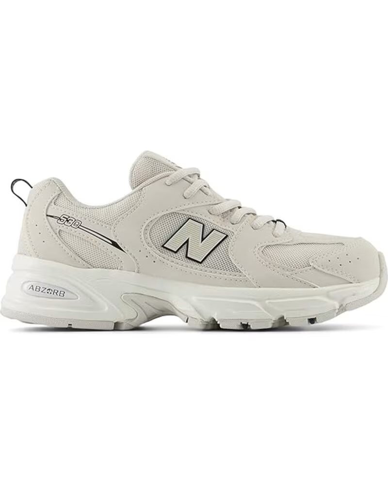 BASKETS NEW BALANCE GR530SC1 BEIGE