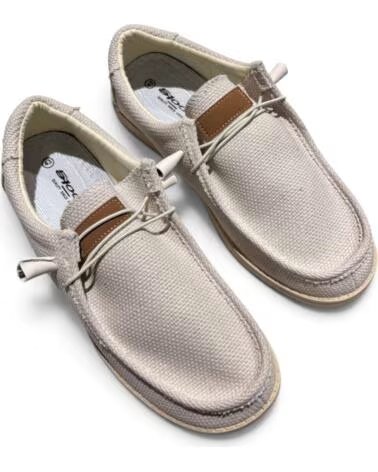 TIMBOS ZAPATO VESTIR CASUAL DE HOMBRE 133454 BLANCO
