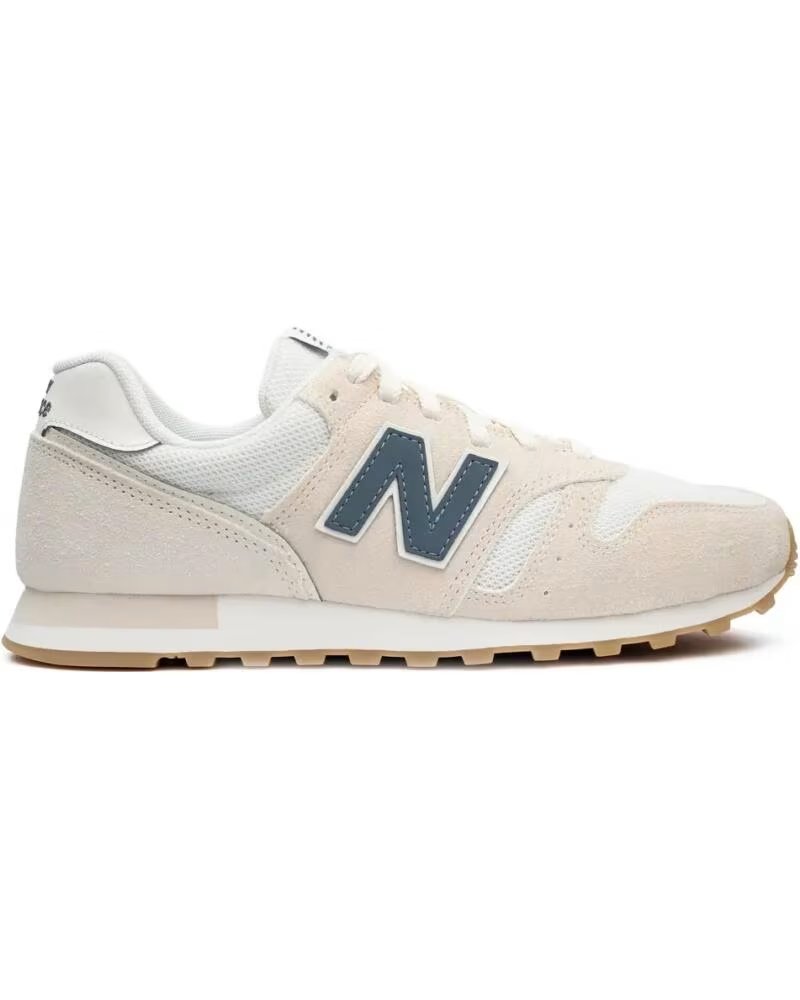 BASKETS NEW BALANCE W37399U POUR FEMME EN BEIGE