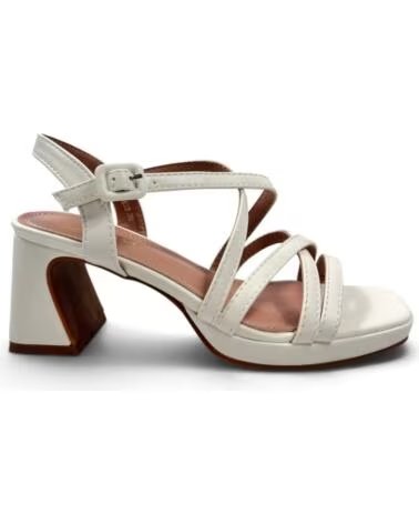 TIMBOS SANDÁLIA DE SALTO ELEGANTE 133481 BLANCO