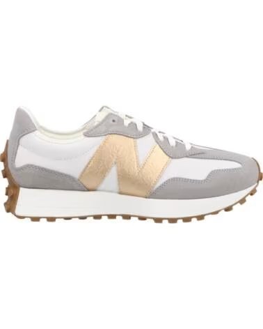 TÉNIS NEW BALANCE 327 W3279NT BRANCOS E CINZENTOS BLANCO