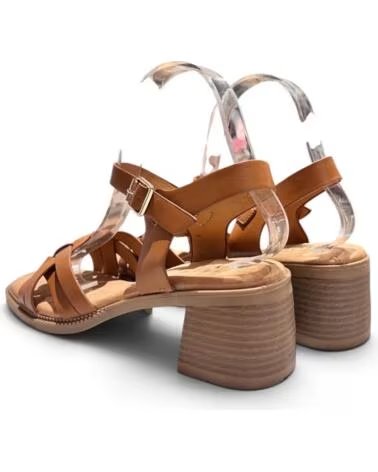 TIMBOS SANDÁLIA DE SALTO 133447 MARRóN