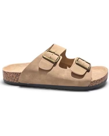 TIMBOS SANDÁLIA BIO MASCULINA CAQUI 133442 MARRóN