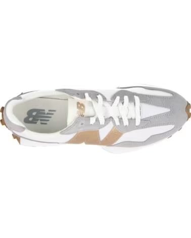 TÉNIS NEW BALANCE 327 W3279NT BRANCOS E CINZENTOS BLANCO