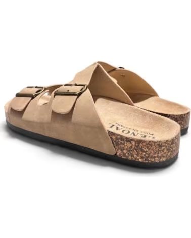TIMBOS SANDÁLIA BIO MASCULINA CAQUI 133442 MARRóN