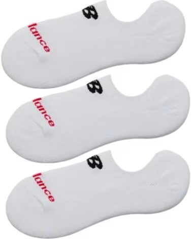 NEW BALANCE CHAUSSETTES EVERYDAY NO SHOW LAS51313 BLANC BLANCO